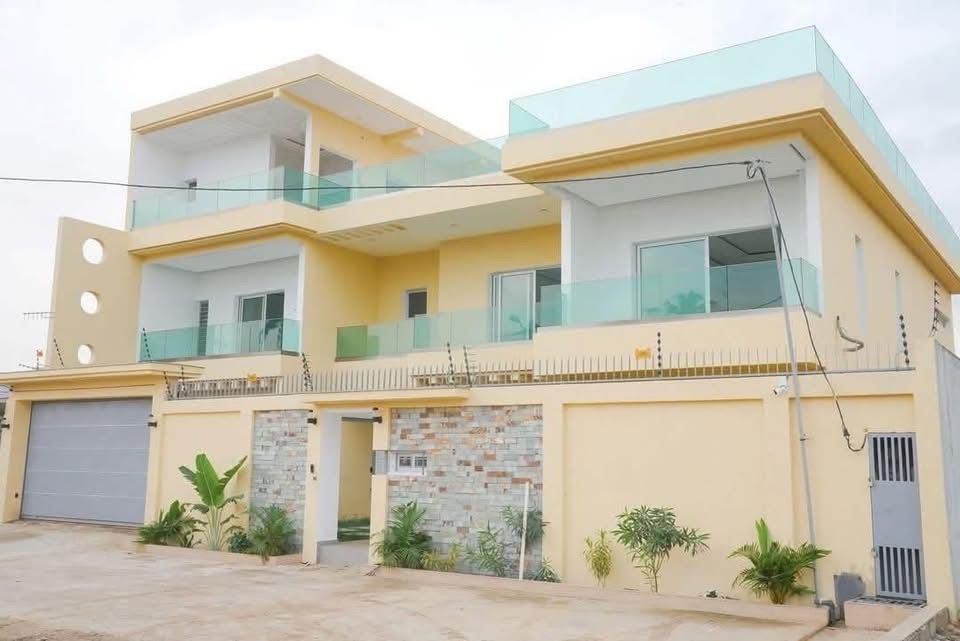 Abidjan, Plateau, Hotel Tiama